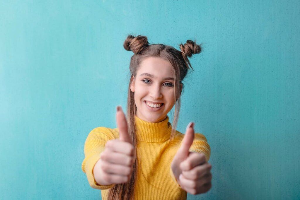 thumbs up