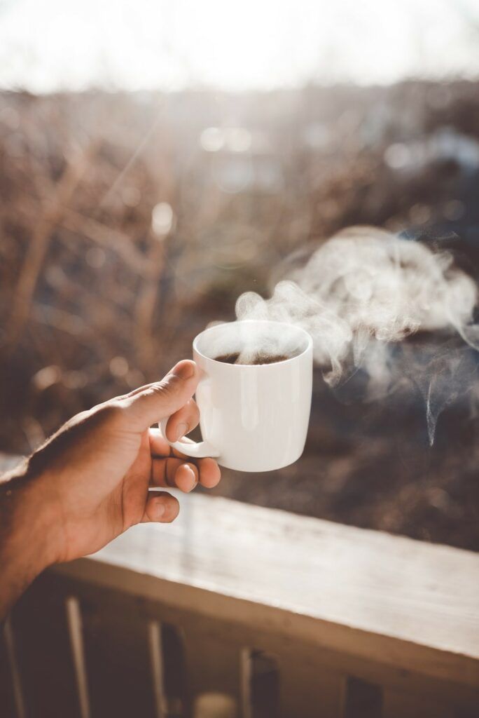 Enjoy Warm Coffee