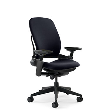  Black Steelcase Leap Office Chair